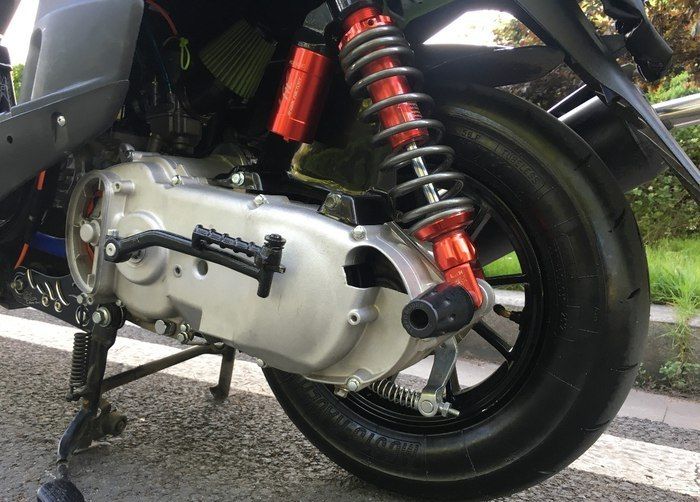 雅马哈福喜改装动力需要什么,雅马哈福喜125改装大灯