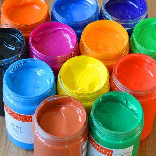 丙烯颜料常用的哪几种颜色,非丙烯颜料和丙烯颜料有什么区别