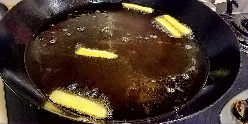 做花椒油为啥加点白酒,熬花椒油的正确做法