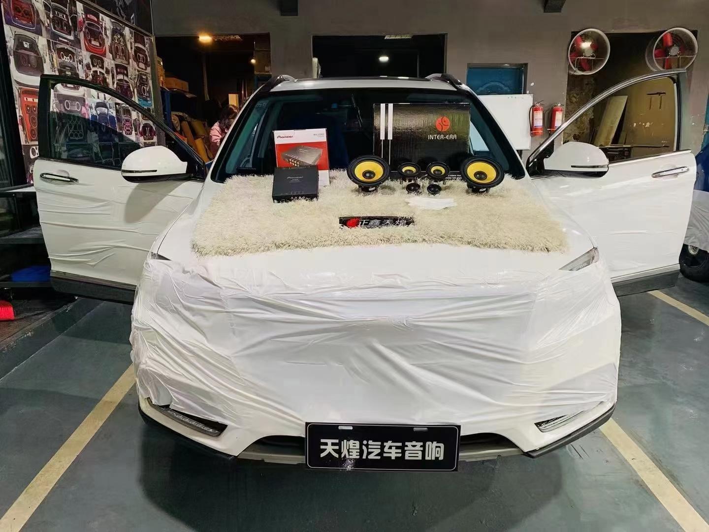 全新哈弗h6升级音响,哈弗h6的音响升级