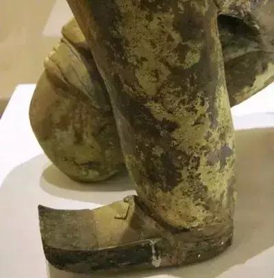 兵马俑掉色的那一瞬间,兵马俑不掉色复原图
