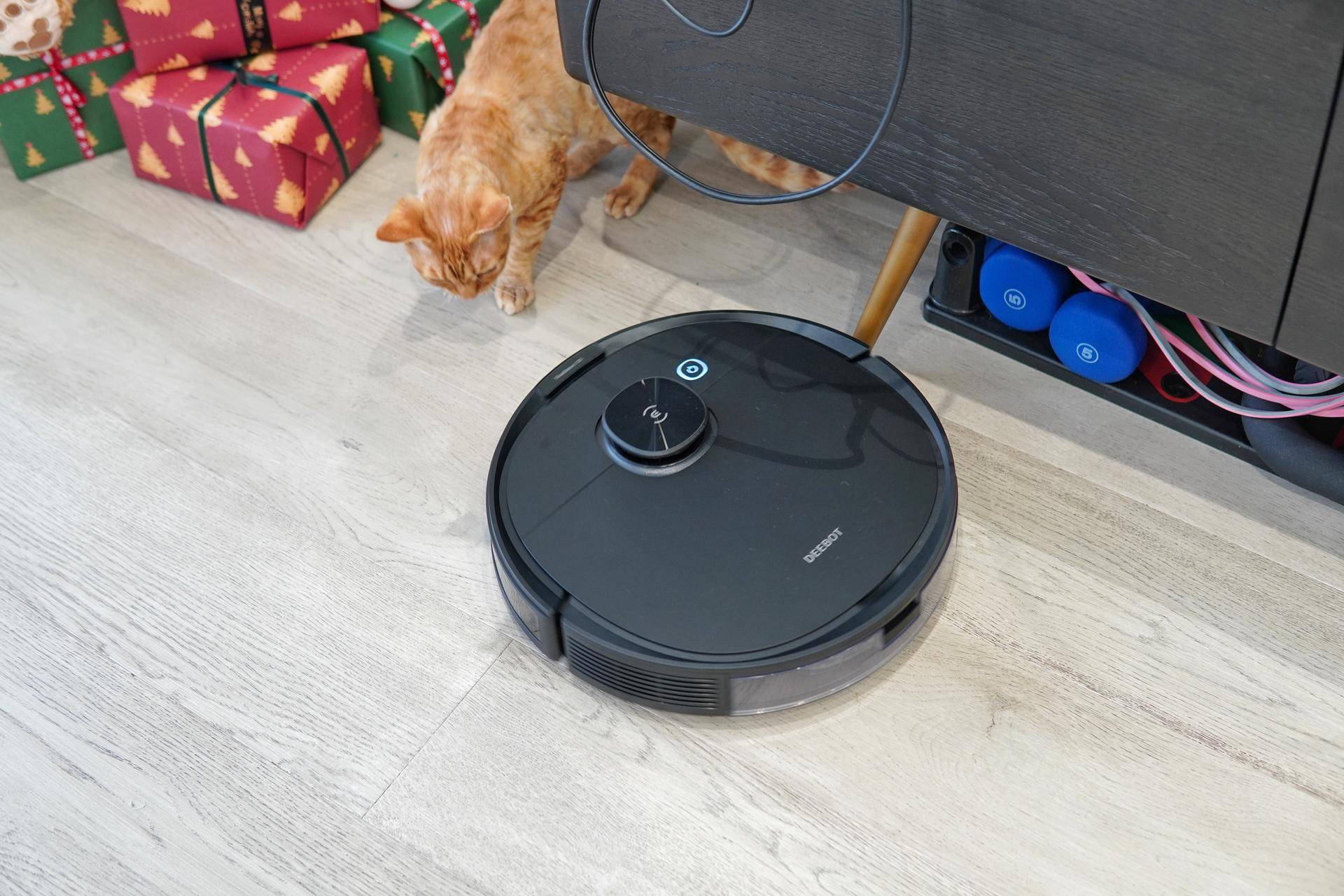 能扫能拖还能除菌?科沃斯地宝DEEBOTN8PRO评测