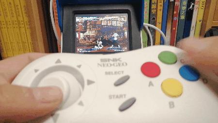snk四十周年迷你街机开箱,snkneogeo迷你