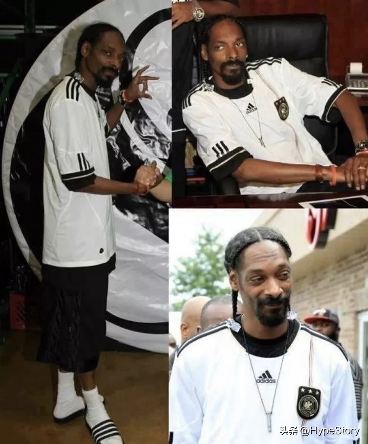 他是西海岸教父级的说唱歌手,也是足球圈最拽的球衣狂魔