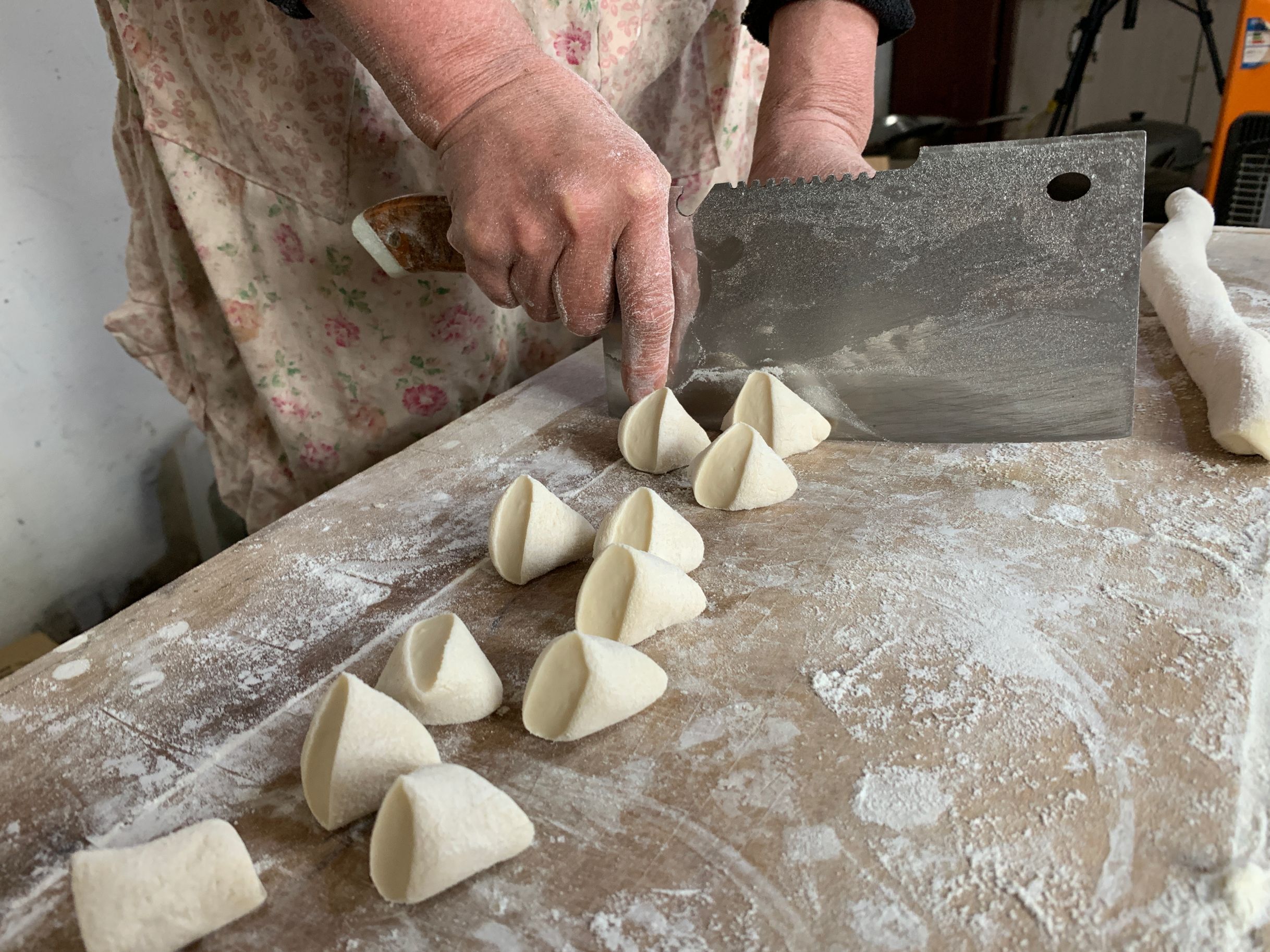 白菜素馅饺子做法不放肉不放鸡蛋,饺子馅必放三样东西才能好吃