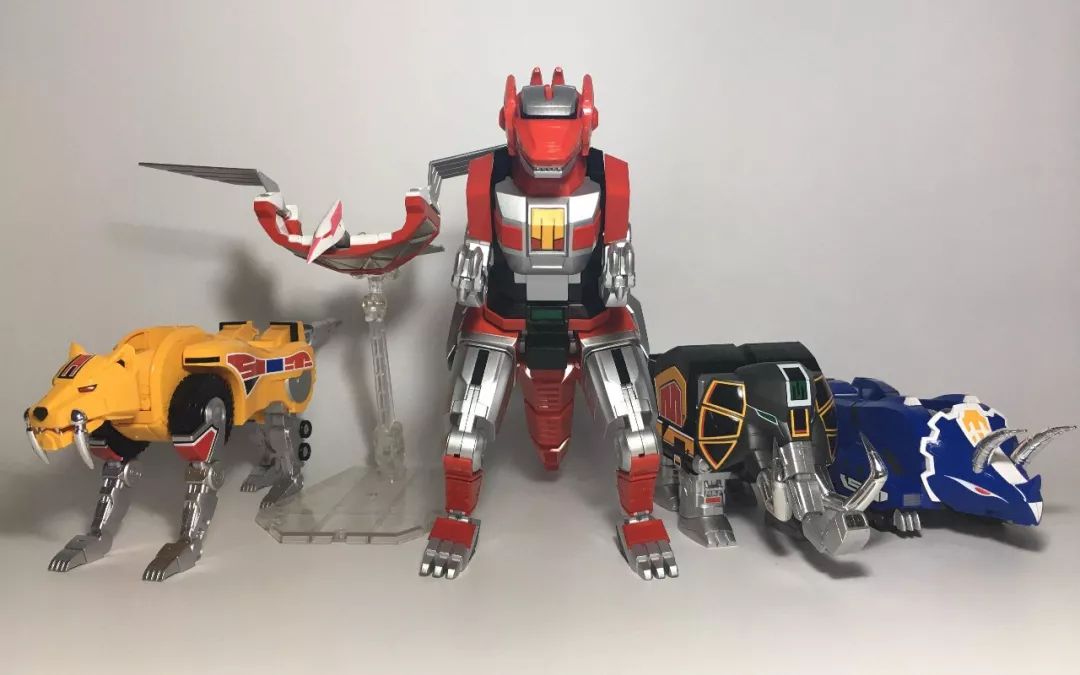 恐龙队启蒙,童年动漫恐龙战队