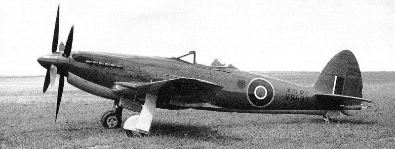 飞行员报告：性能怪兽，安装“兀鹫”发动机的另类“喷火”