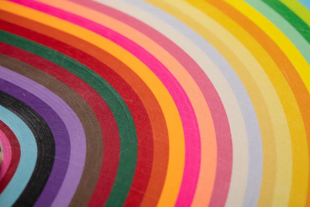 白带有哪些种类照片,五颜六色的菜你见过吗