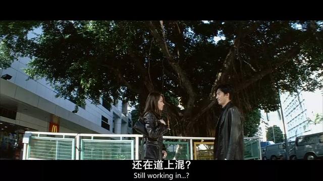 无间道1剧情简介及人物小传,关于无间道1的疑问
