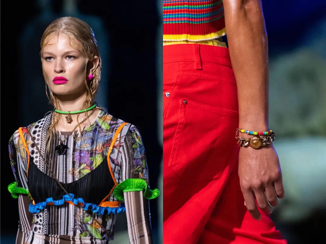 项链耳环一套轻奢小众高级感,100多轻奢项链耳环一套高级感