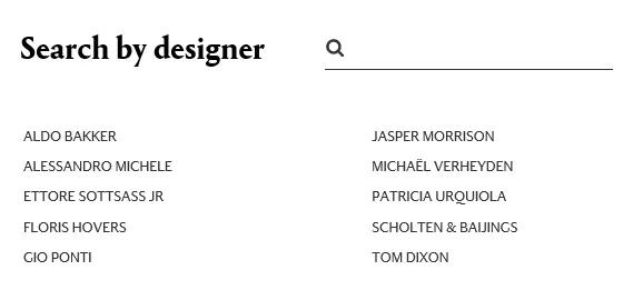 海淘中古家具代购,海外直邮家具