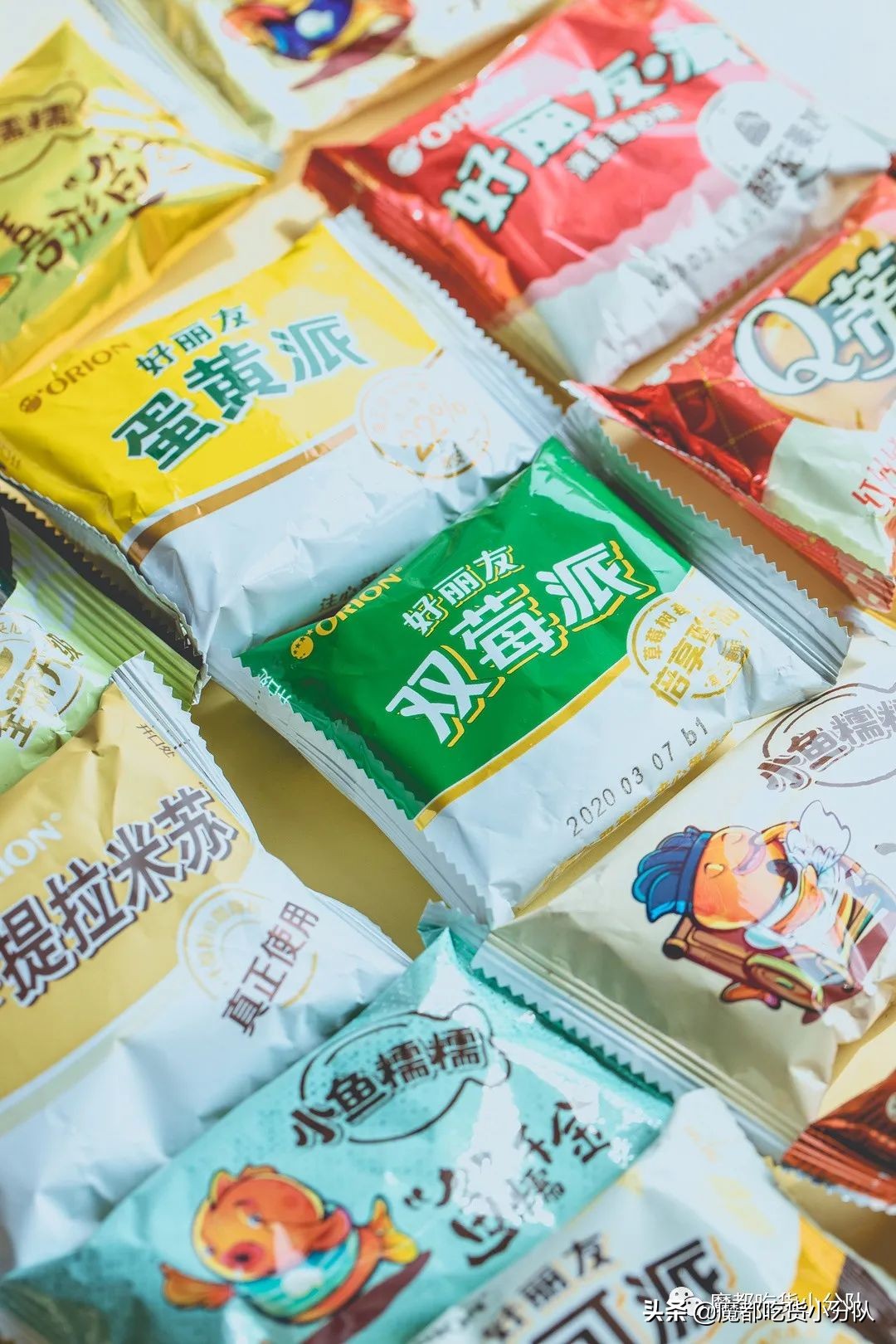 榴莲味大白兔？周黑鸭味乐事？