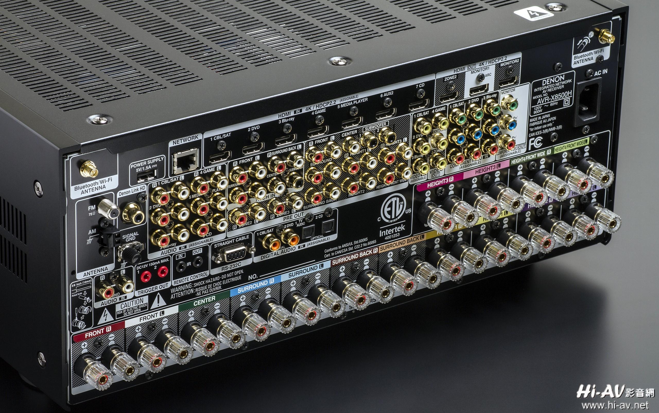 denonavc-x8500wa功放机教程,denonavr-x1600h功放使用方法