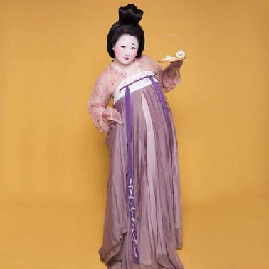 大袖衫齐胸襦裙特点,齐胸襦裙齐腰襦裙哪个好看