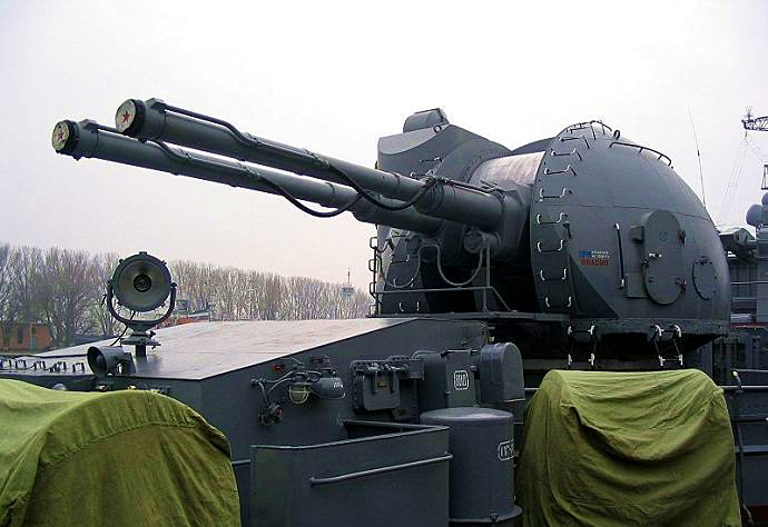 舰炮的进化史和发展,4分钟看懂舰炮发展