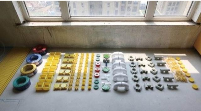 水电60个点位施工流程,水电施工全套记录