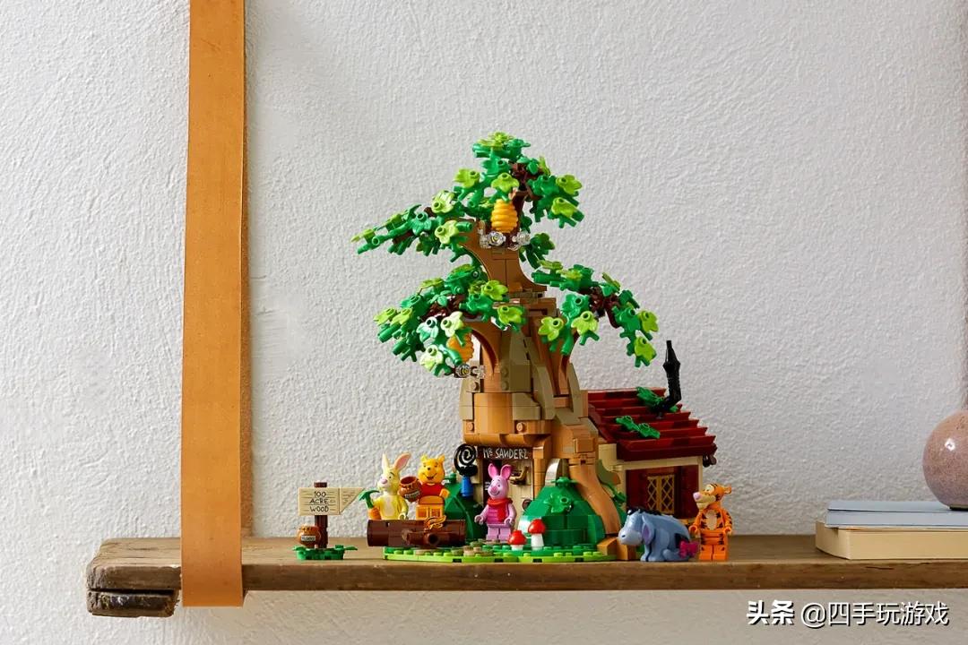 乐高“小熊维尼”套装来了