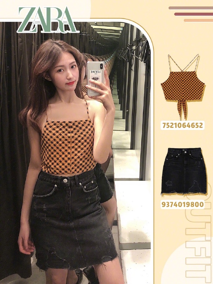 zara新款穿搭推荐,zara小野猫