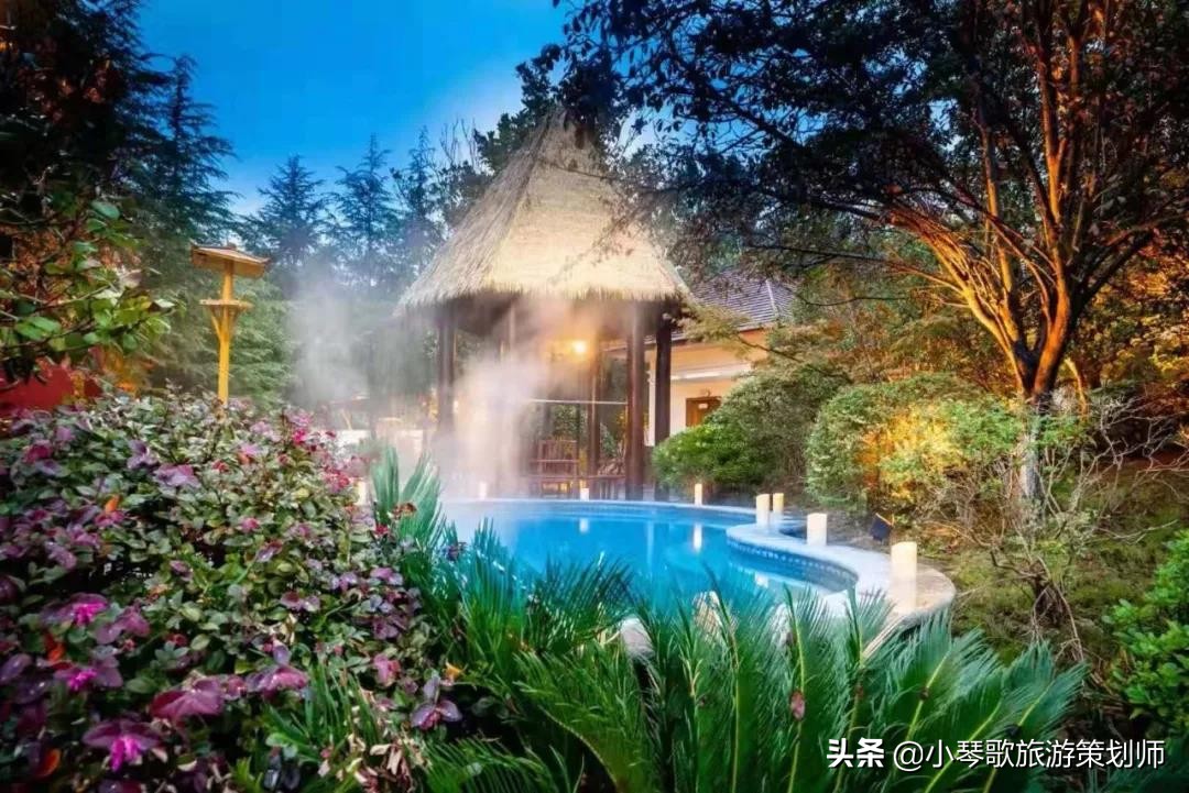 湖北滑雪温泉旅游攻略,湖北周边温泉