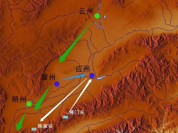 杨业与潘仁美宿命,杨业潘美是潘仁美吗