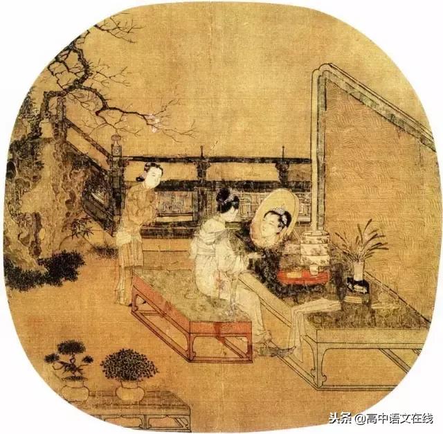 100首宋词100幅宋画堪称绝配,100首宋词与100幅宋画的灵魂邂逅