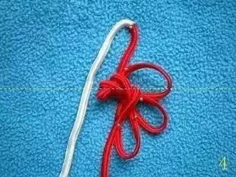 如何给文玩手串换绳,文玩换绳打结方法图解