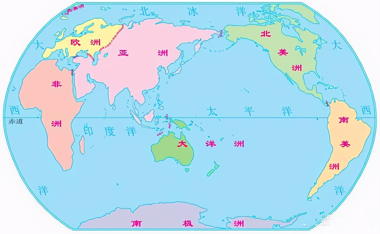 七大洲的人文地理与自然地理总结,地理知识大全世界上的七大洲