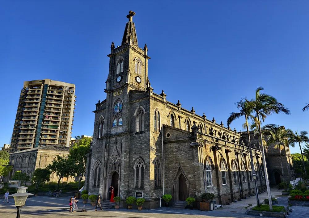 谱写哥特式交响乐！承包了福州一半以上婚纱照的外景就是TA