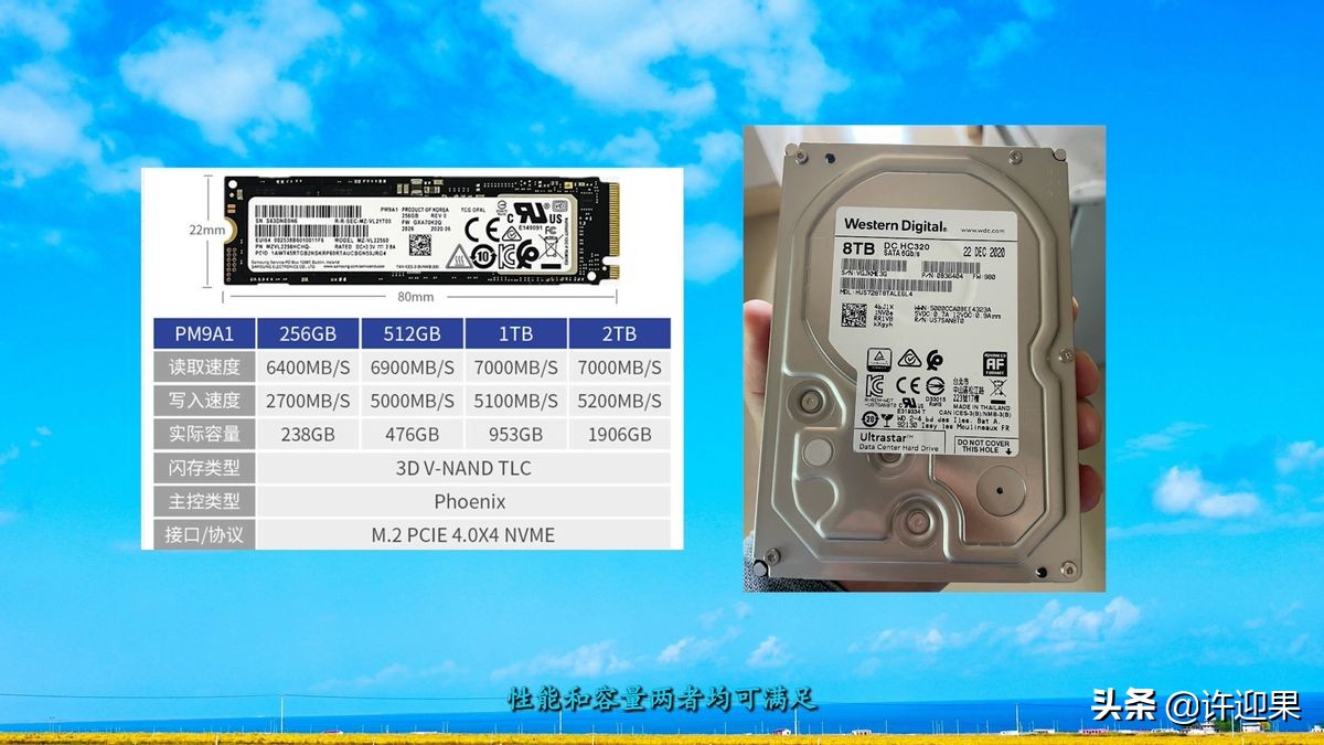 许迎果第247期2021年5月装机如何选择固态硬盘