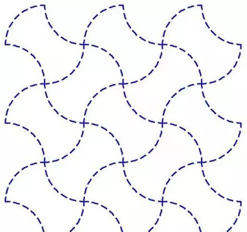 刺子绣基础教程,最简单的刺子绣教程