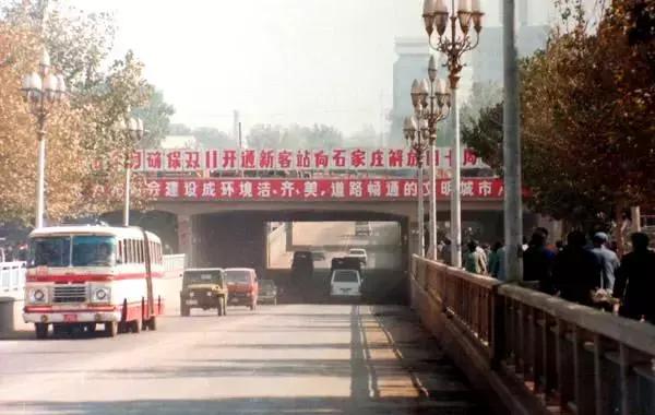 100年前石家庄地图,10年的石家庄照片