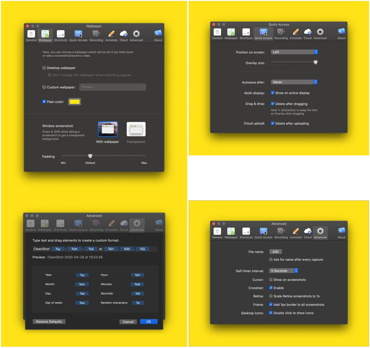 CleanShotX：屏幕截图录屏滚动截图标注一个都不少