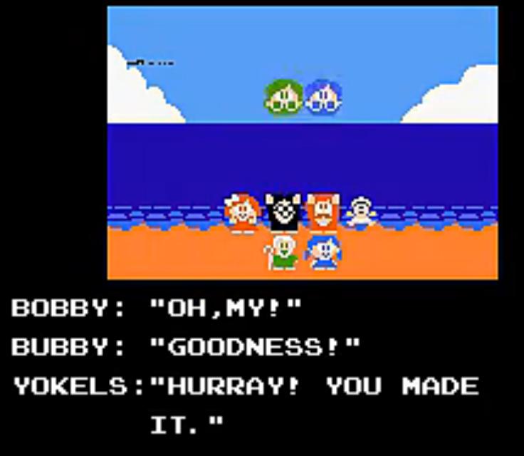 fc彩虹岛boss看不见本体,fc彩虹岛完整视频