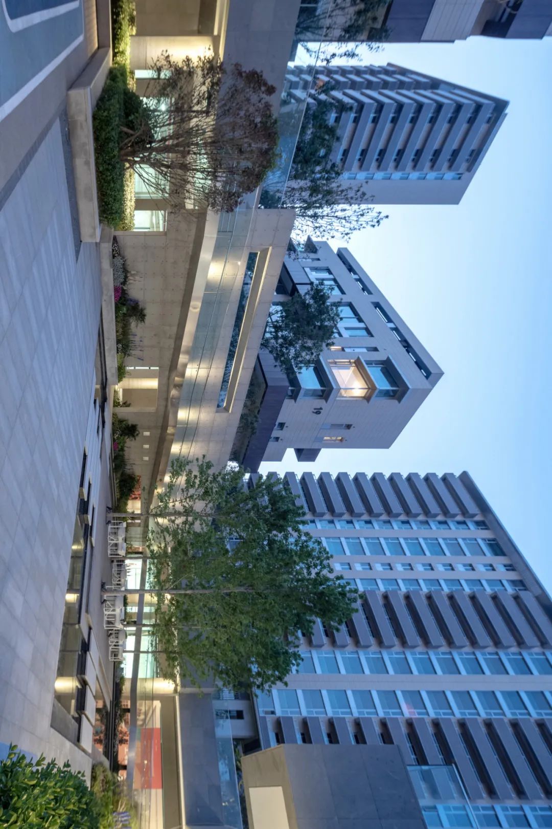 永威上和院装修案例,永威上和郡大平层装修