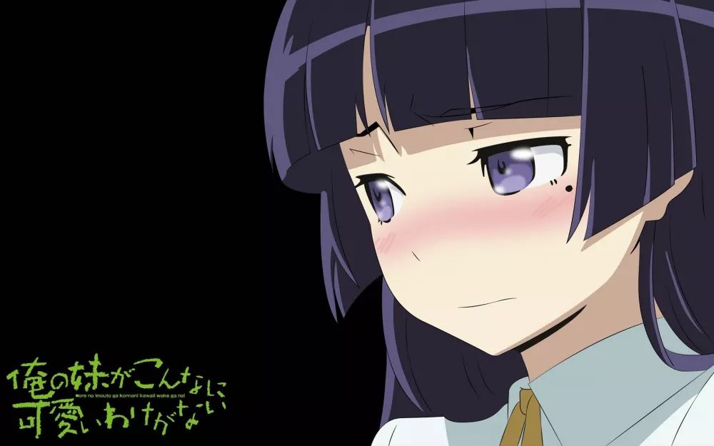 动漫中的毒舌美少女角色，腹黑女王战场原，天才学姐霞之丘