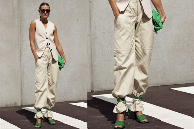 对黄皮比较友好显白的墨绿色,黄皮穿绿色还是蓝色显白