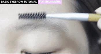 今年流行的眉毛画法,流行的眉毛怎么画