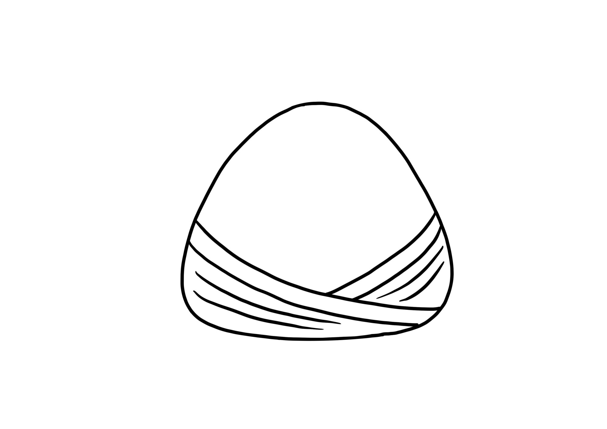 端午节粽子怎么画简单又漂亮,美术画粽子简单又漂亮的