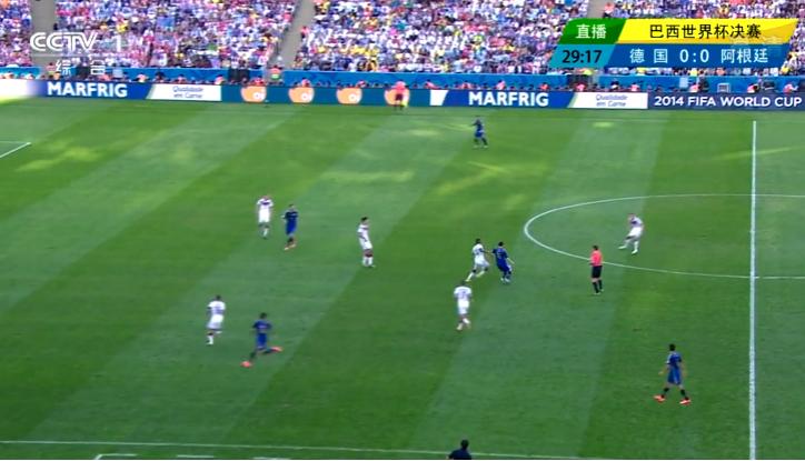 2006世界杯德国对阿根廷,2014年德国对阿根廷夺冠