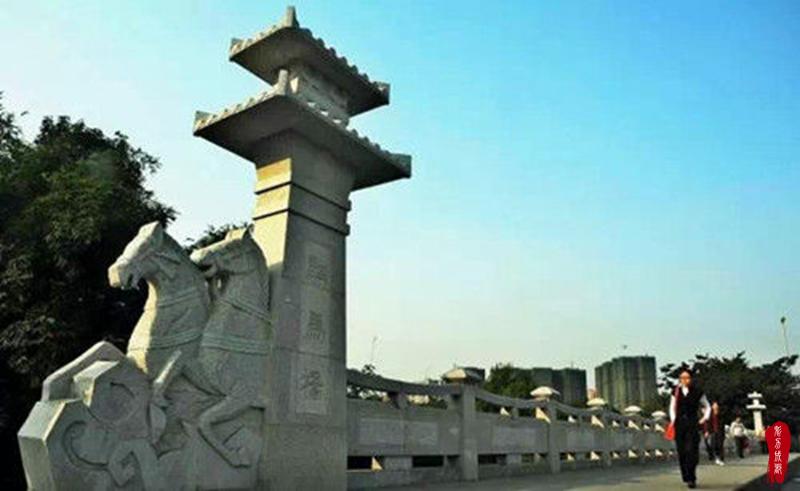 老成都驷马桥照片,老成都驷马桥