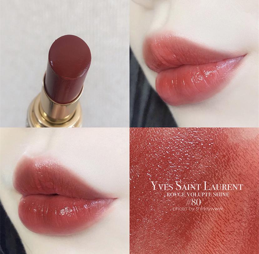 ysl圣罗兰口红82圆管价格,ysl圆管口红必买色号131