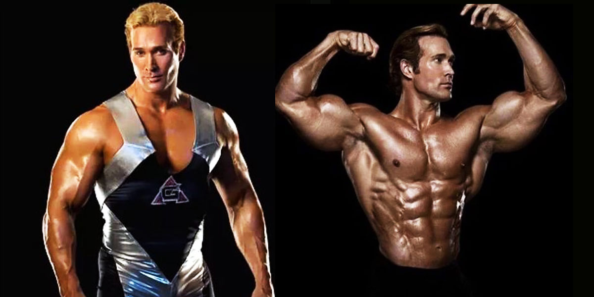 大力王迈克奥赫荣誉,大力王迈克奥赫恩自信秀肌肉