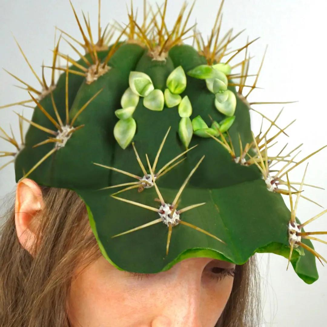 她用菜叶、香蕉做成艺术品,把“人体”艺术玩到极致,圈粉57万