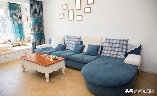 沙发如何让客厅更高级,沙发怎样选款式客厅不是特别大