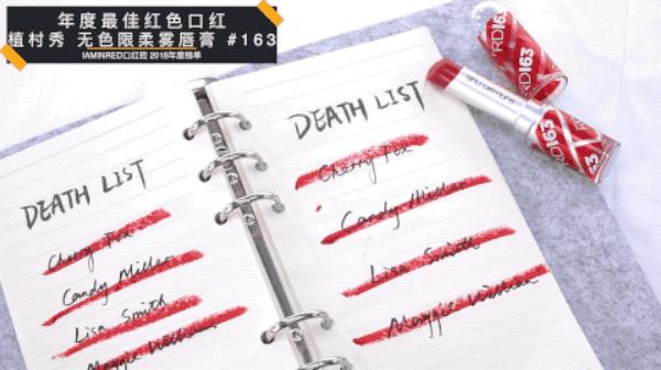 年度口红榜单2020,年度大牌口红榜单