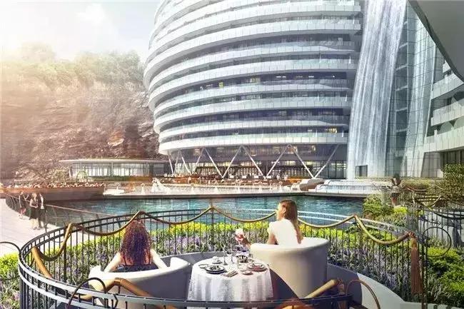 上海深坑酒店耗时13年造价21亿,上海深坑酒店是不是18层最贵