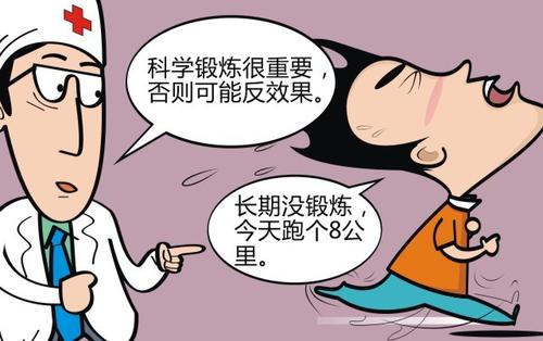 做俯卧撑的时候手咯吱咯吱响,做俯卧撑胳肢窝出现条纹