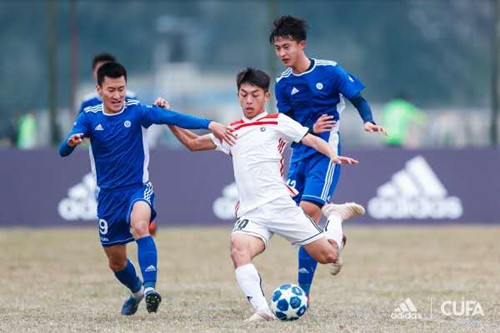 西安财经大学足球队06届,西安财经大学足球队