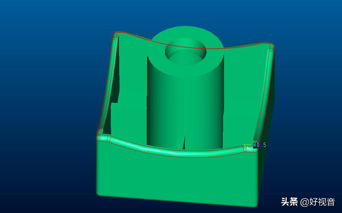 proe如何制作绘图模板,proe二维草图绘制
