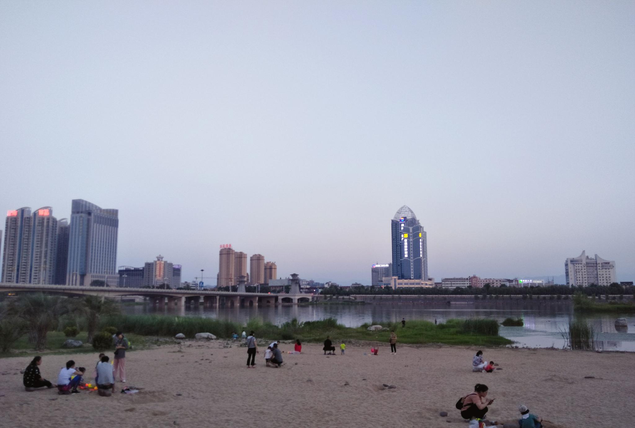 汉中天汉湿地公园掠影,汉中天汉湿地公园亲子游最佳地点